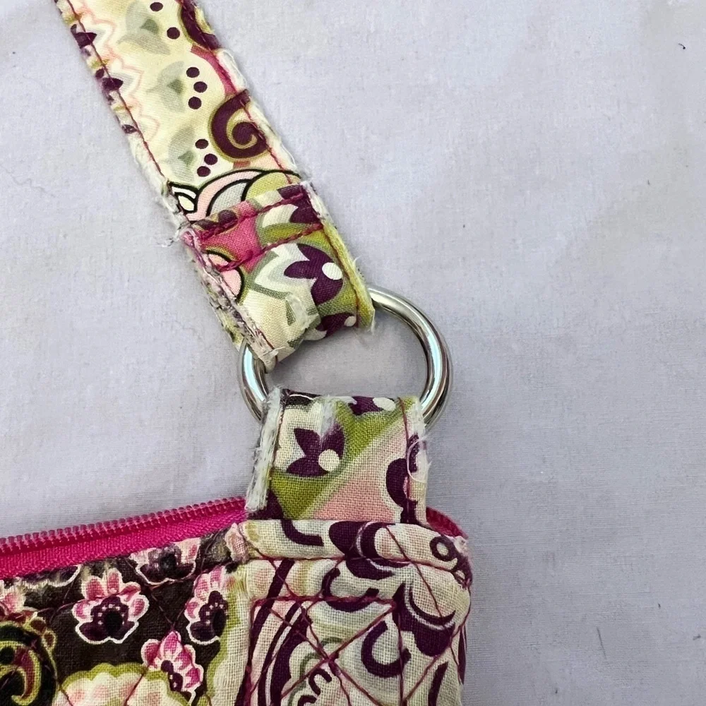 Vera Bradley Hipster Very Berry Paisley Pink Crossbody